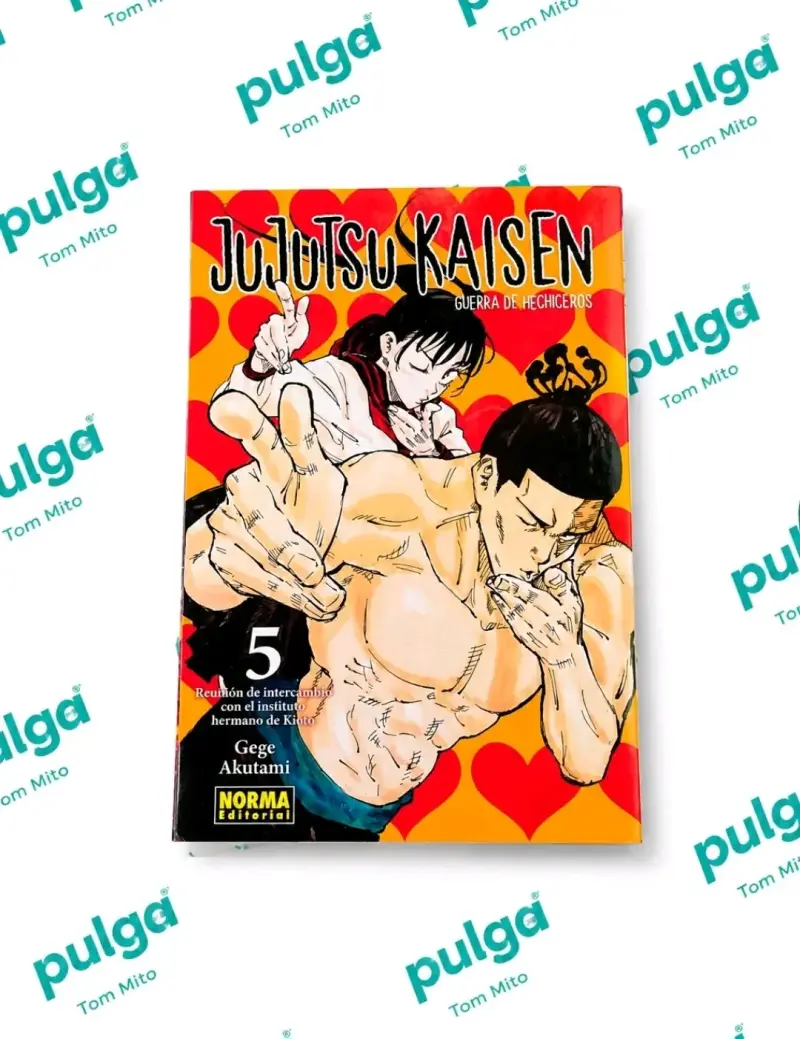 Manga Jujutsu Kaisen Volumen 5