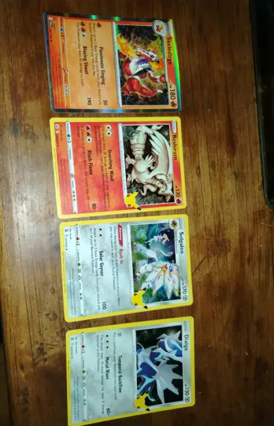 Lote 66 cartas en inglés y español en lata - miniatura 2