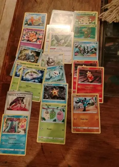 Lote 66 cartas en inglés y español en lata - miniatura 3