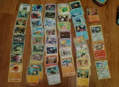 Lote 66 cartas en inglés y español en lata - miniatura 4