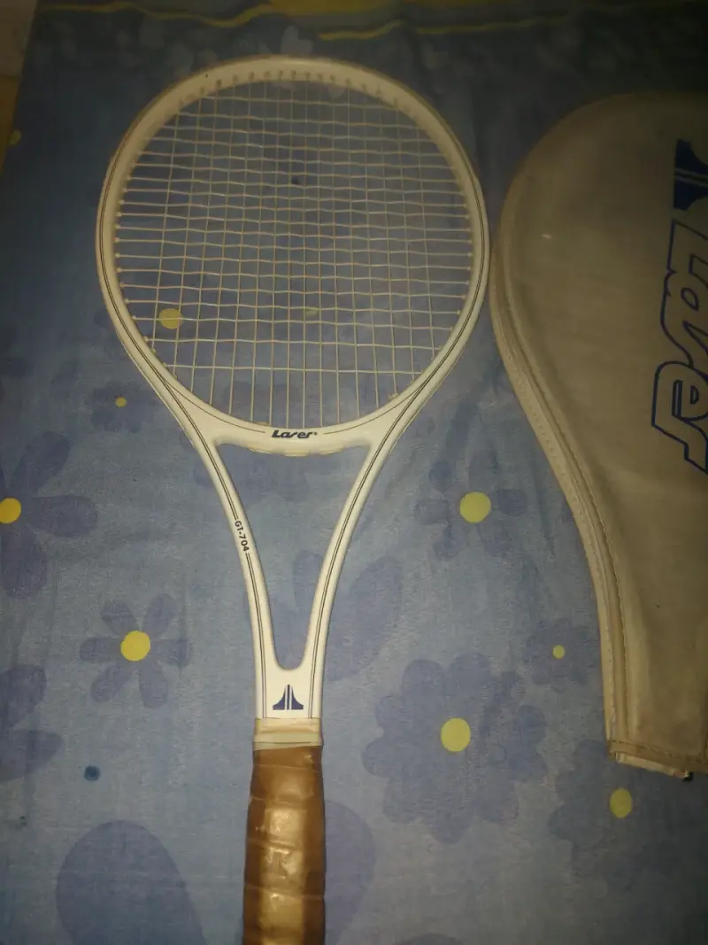Raqueta de Tenis Laser con Funda - 1
