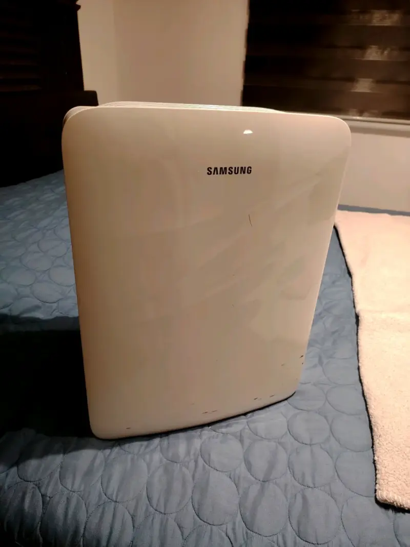 Purificador de Aire Samsung AX3000 con Sistema de - 1