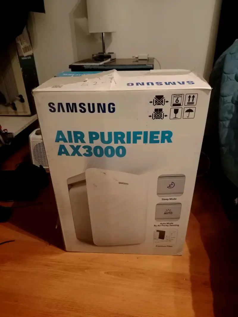 Purificador de Aire Samsung AX3000 con Sistema de - 2