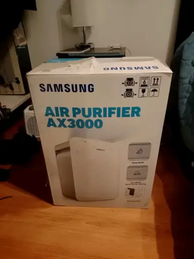 Purificador de Aire Samsung AX3000 con Sistema de - miniatura 2