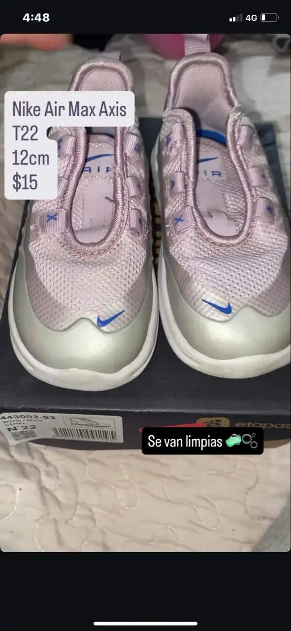 Zapatillas Nike Air Max Axis