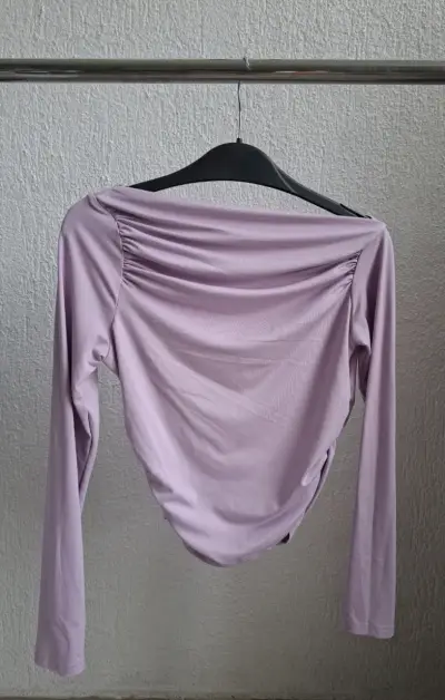 Top morado manga larga - miniatura 1