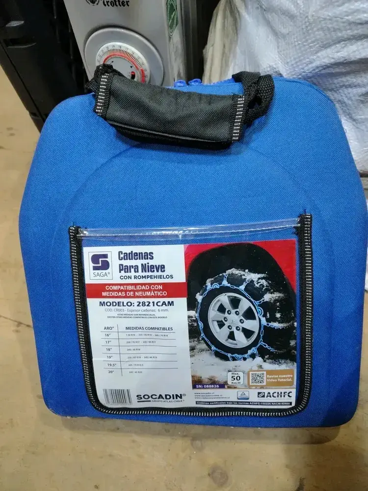 Cadenas para nieve Saga modelo 2821CAM - 1