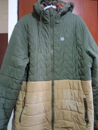 Chaqueta impermeable verde Haka Honu - miniatura 2