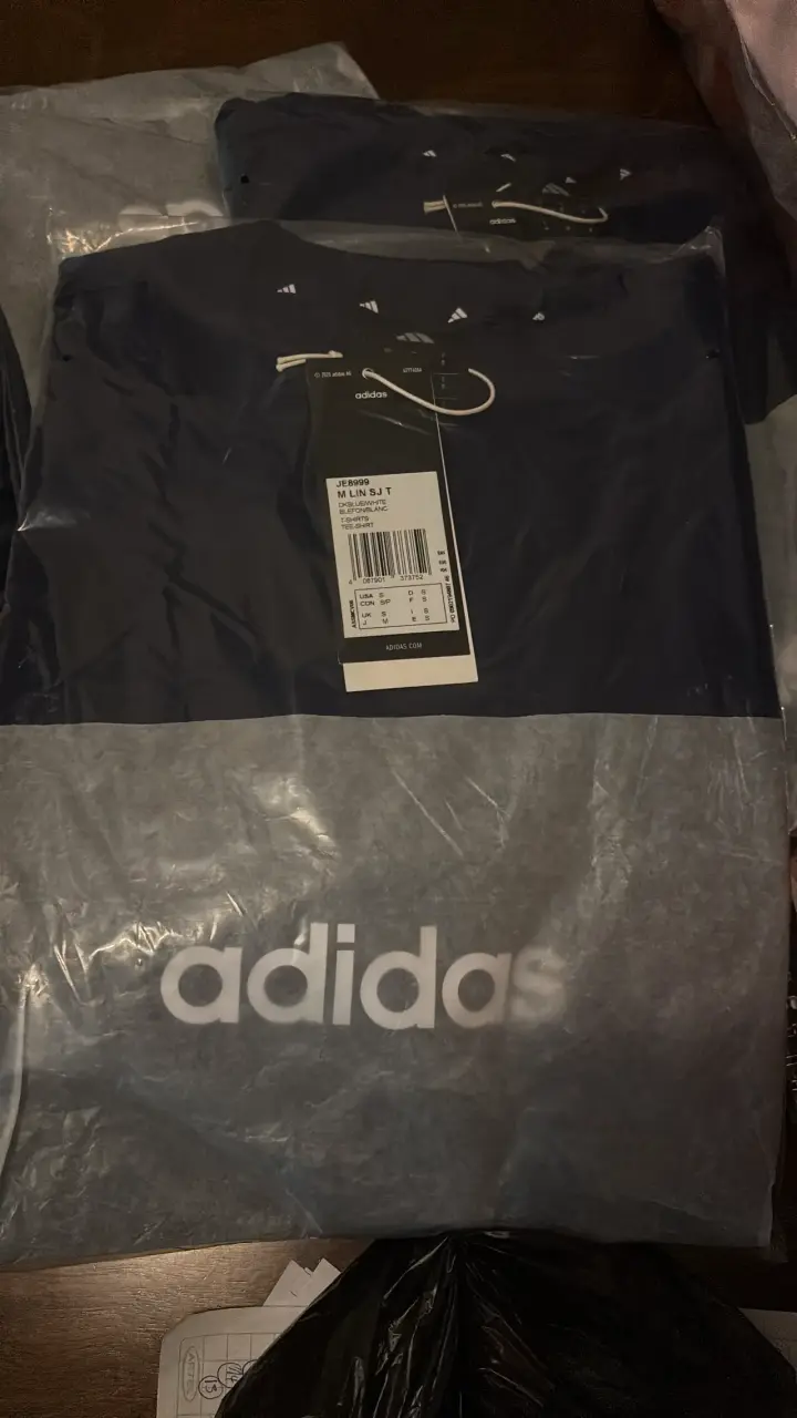 Polera Adidas Original para hombre Talla S y M - 4