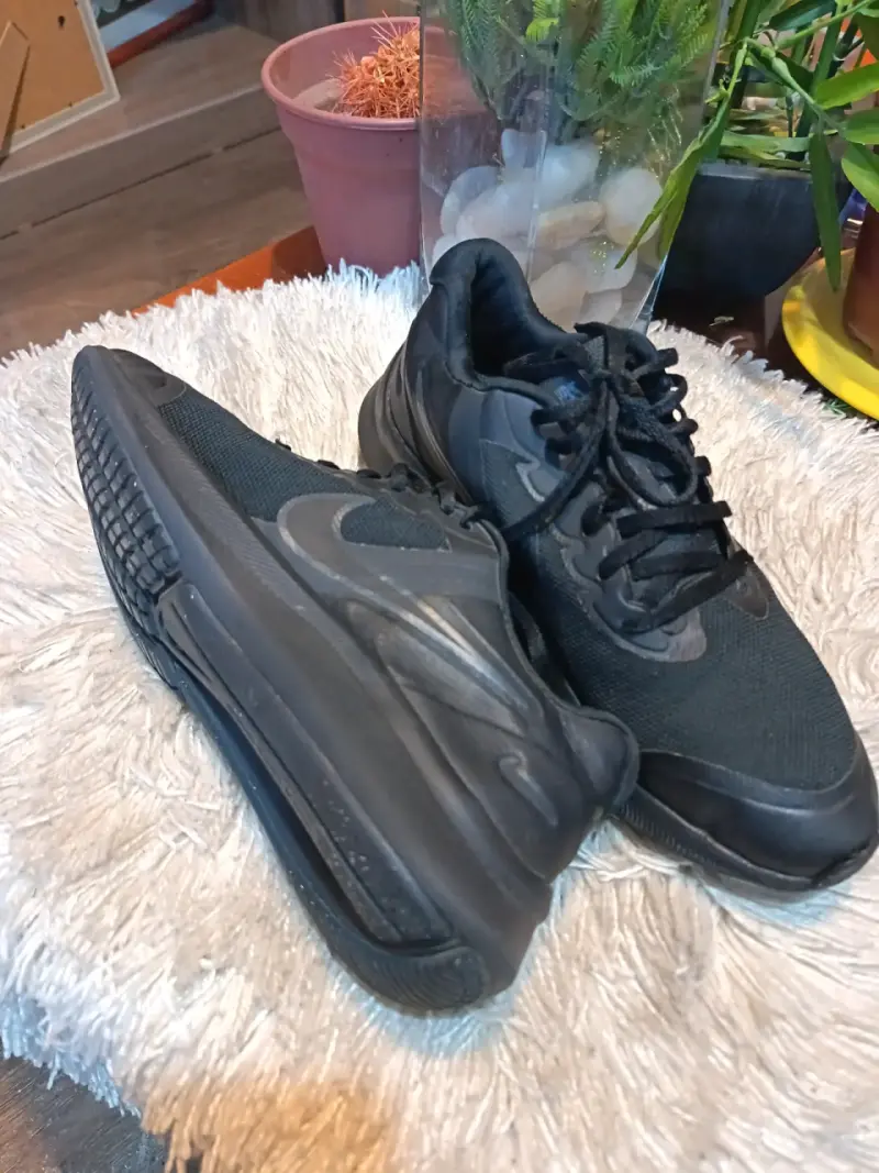Zapatillas deportivas Nike negras unisex - 2