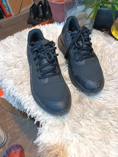 Zapatillas deportivas  Nike negras unisex - miniatura 3