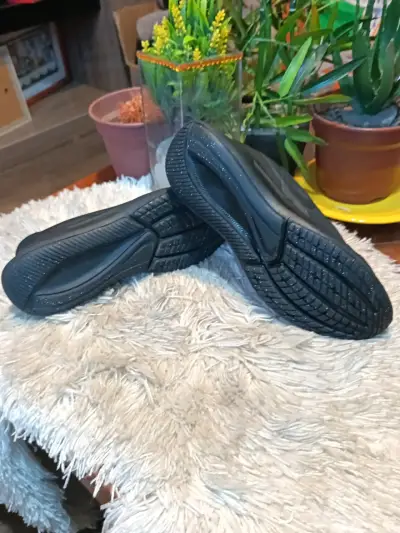 Zapatillas deportivas  Nike negras unisex - miniatura 6