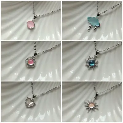 Collares de colgantes variados en plata y oro - miniatura 2