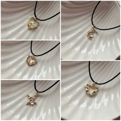 Collares de colgantes variados en plata y oro - miniatura 3