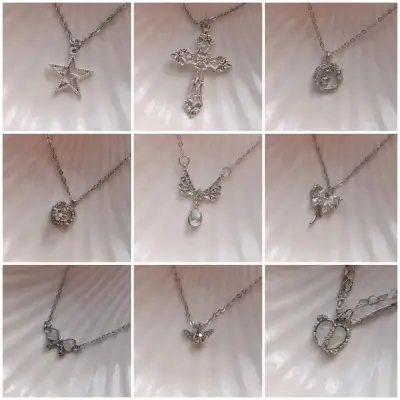 Collares de colgantes variados en plata y oro - miniatura 5