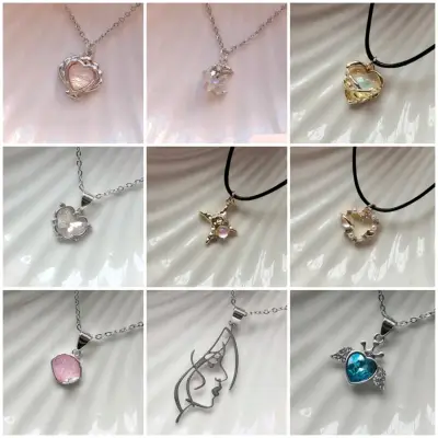 Collares de colgantes variados en plata y oro - miniatura 6