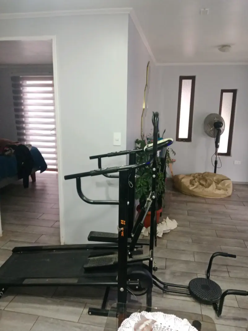 Caminadora Elíptica Multifuncional para Ejercicio en Casa - 2