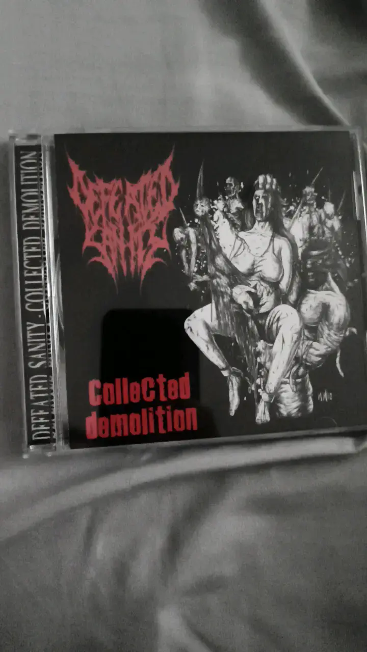CD Defeated Sanity Collected Demolition