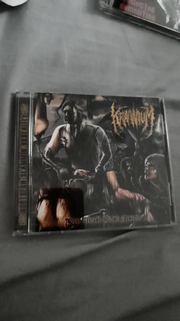 CD Krisiun Post Mortal Coital Fixation