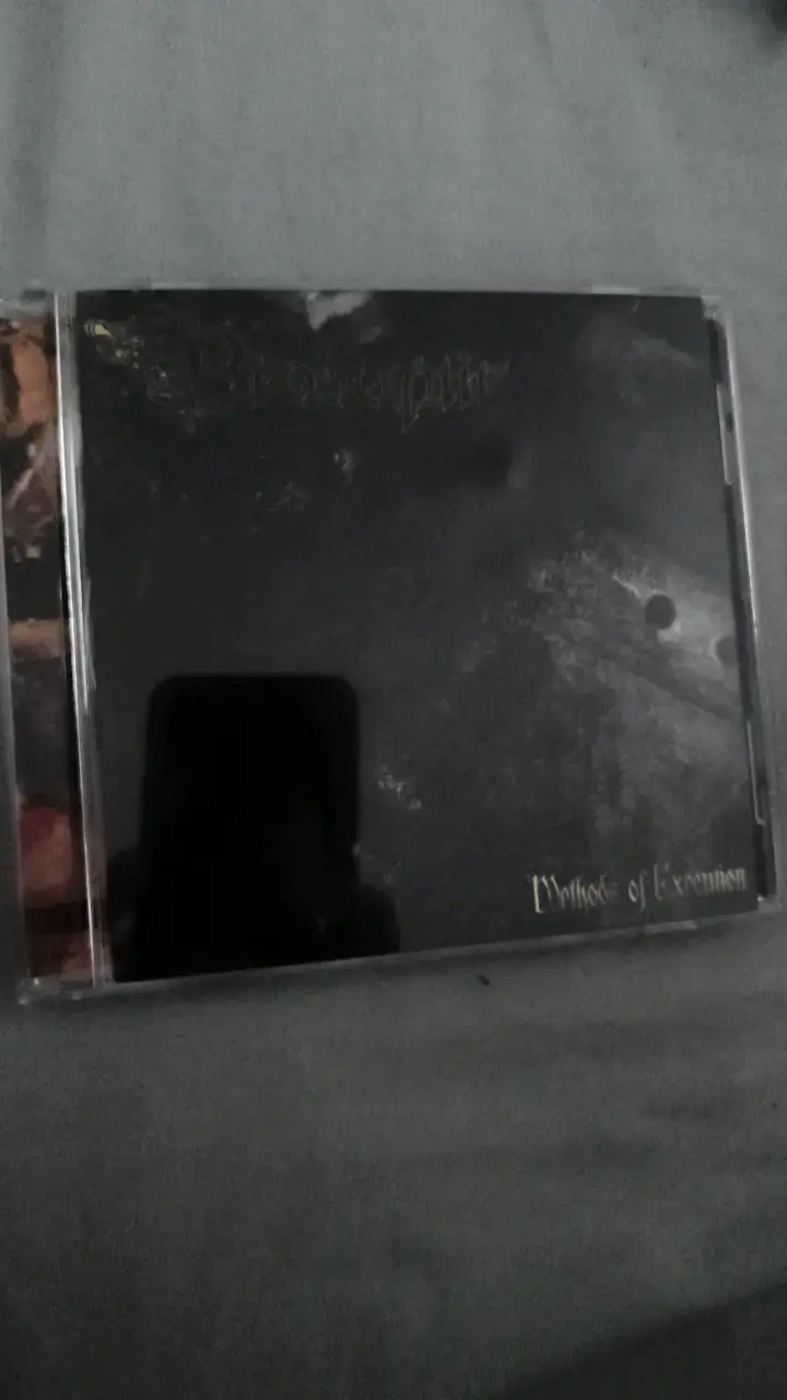 CD musical Brodequin - Methods of Execution