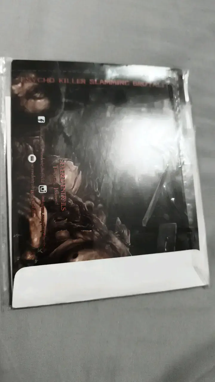 CD de música Psycho Killer Slamming Brutality