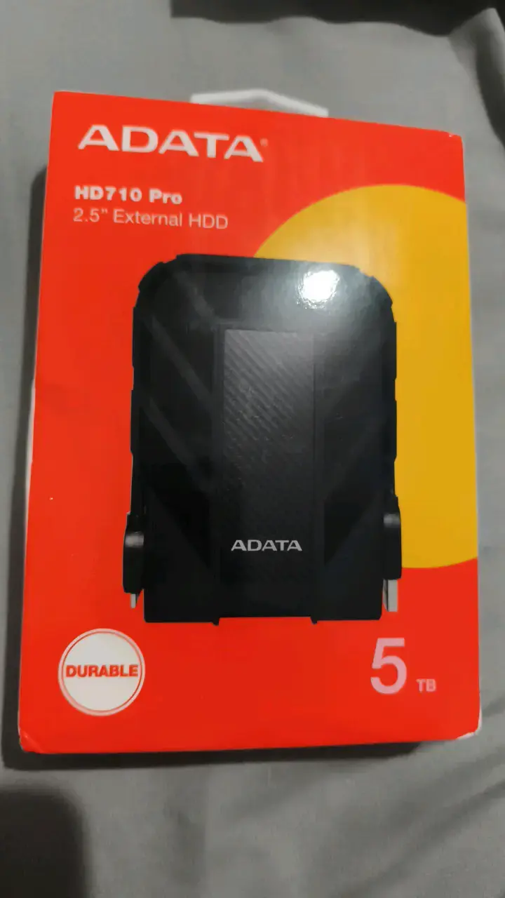 Disco Duro Externo ADATA HD710 Pro 5TB