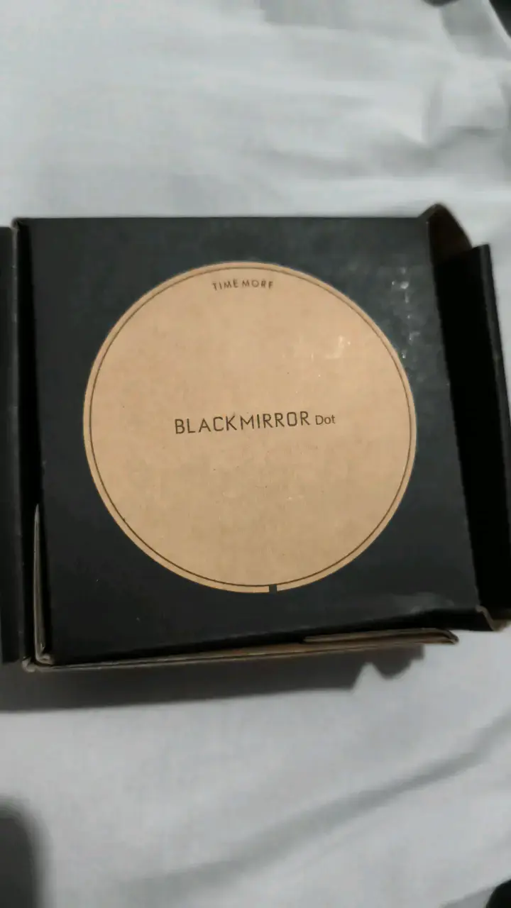 Balanza de café Timemore Black Mirror Dot