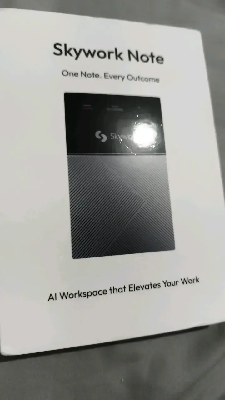 Skywork Note AI Workspace