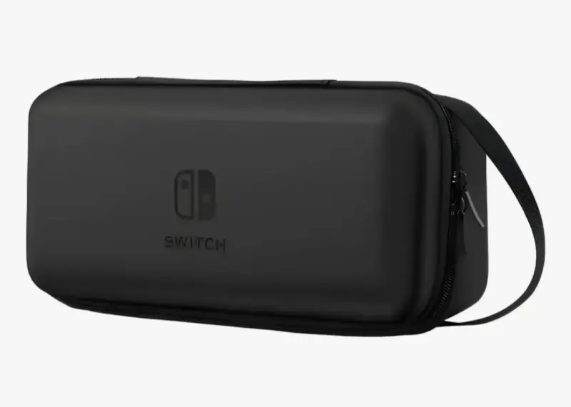 Estuche rígido para Nintendo Switch negro - 1