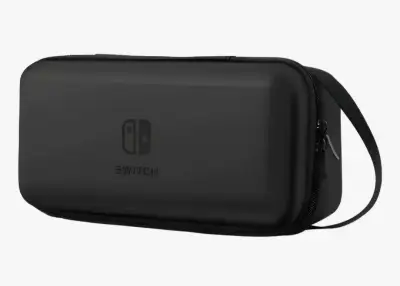 Estuche rígido para Nintendo Switch negro - miniatura 1