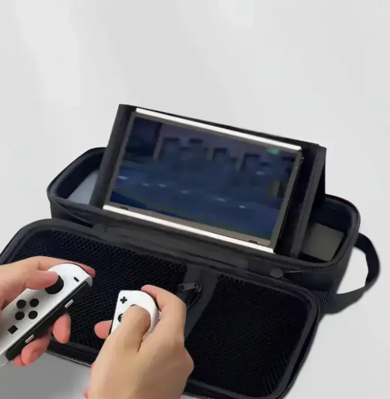 Estuche rígido para Nintendo Switch negro - 2