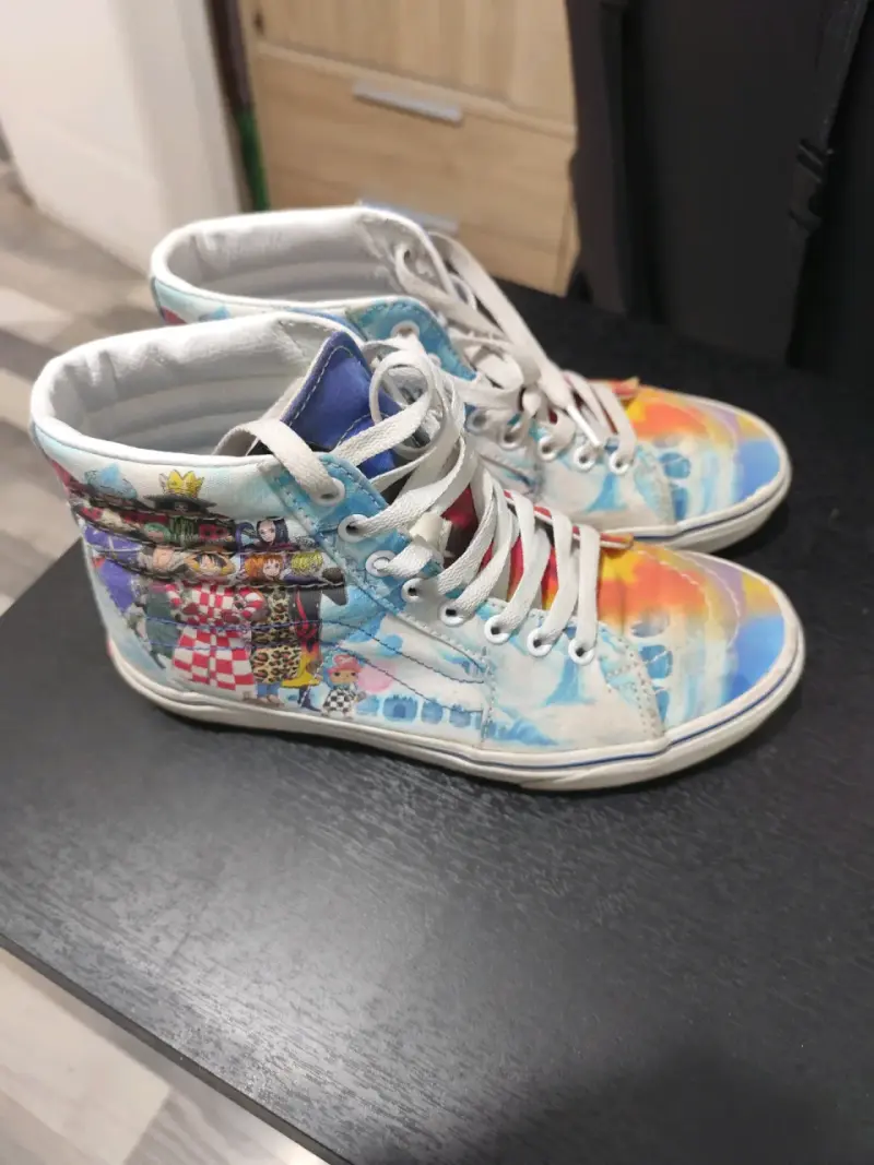 Zapatillas Vans One Piece con Caña - 1