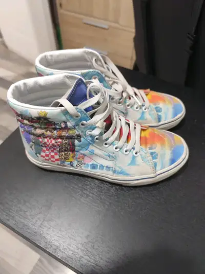 Zapatillas Vans One Piece con Caña - miniatura 1
