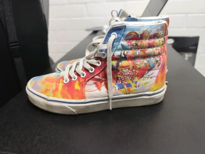 Zapatillas Vans One Piece con Caña - 2