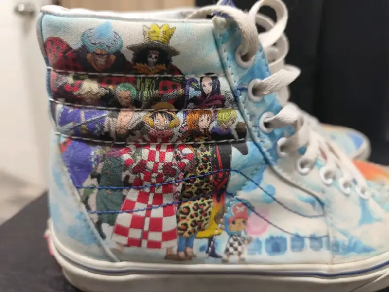 Zapatillas Vans One Piece con Caña - 4