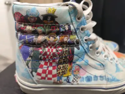 Zapatillas Vans One Piece con Caña - miniatura 4