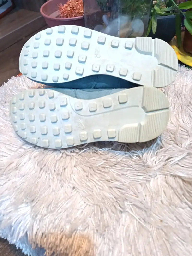 Zapatillas deportivas Nike de gamuza verde - 6