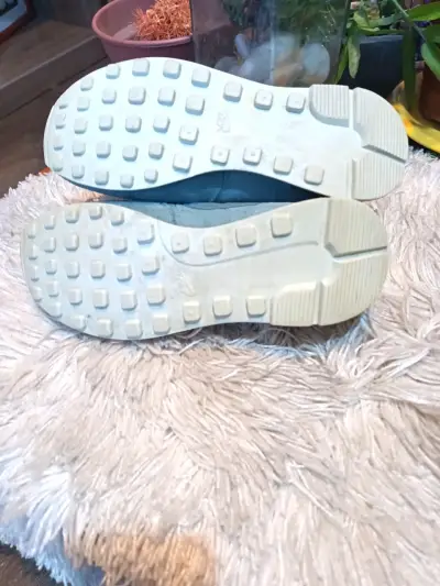 Zapatillas deportivas Nike de gamuza verde - miniatura 6