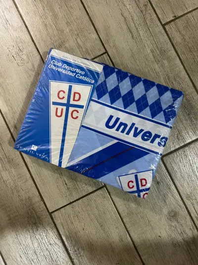 Juego de sábanas UNIVERSIDAD CATÓLICA 1.5 plazas - miniatura 1