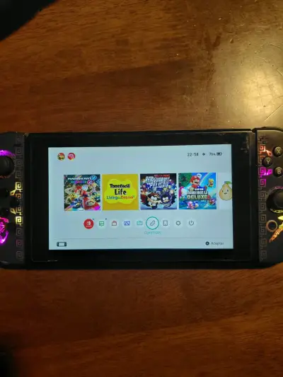 Consola Nintendo Switch con magia - miniatura 1
