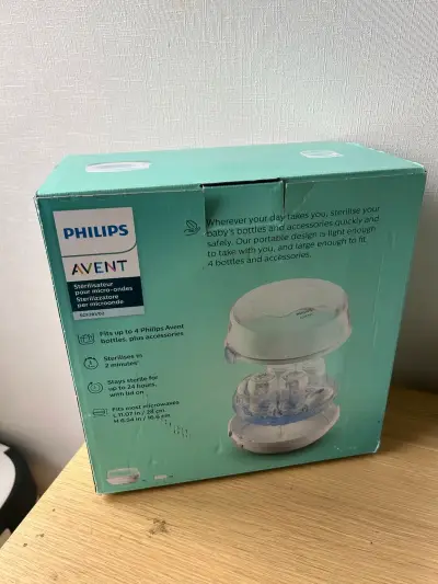 Esterilizador de Microondas Philips Avent para Biberones - miniatura 1