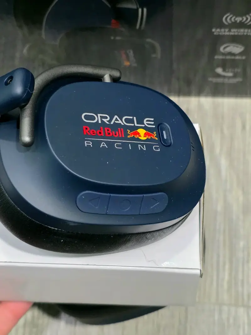 Auriculares inalámbricos Oracle Red Bull Racing - 4