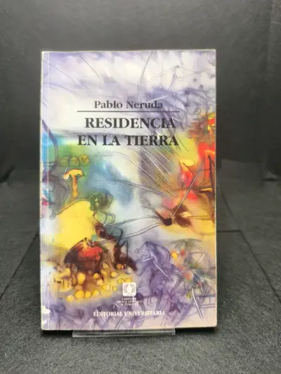 Libro 'Residencia en la Tierra' de Pablo Neruda - miniatura 1