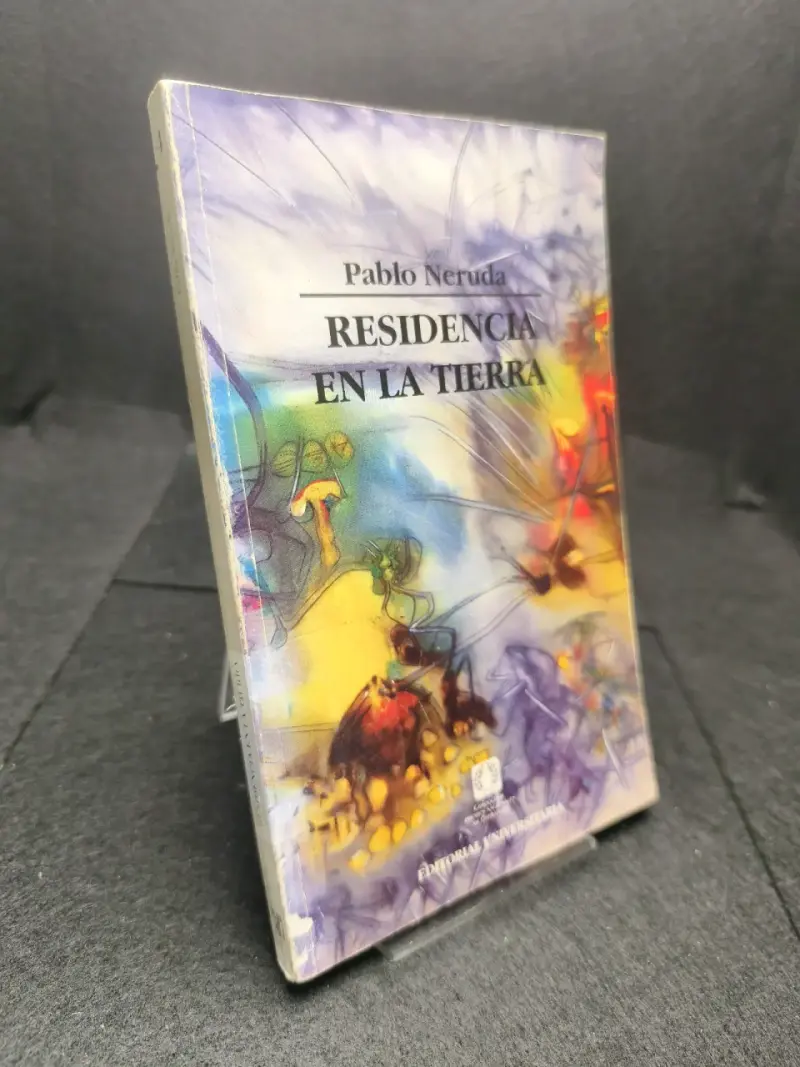 Libro 'Residencia en la Tierra' de Pablo Neruda - 2
