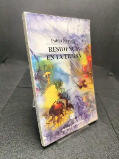 Libro 'Residencia en la Tierra' de Pablo Neruda - miniatura 2