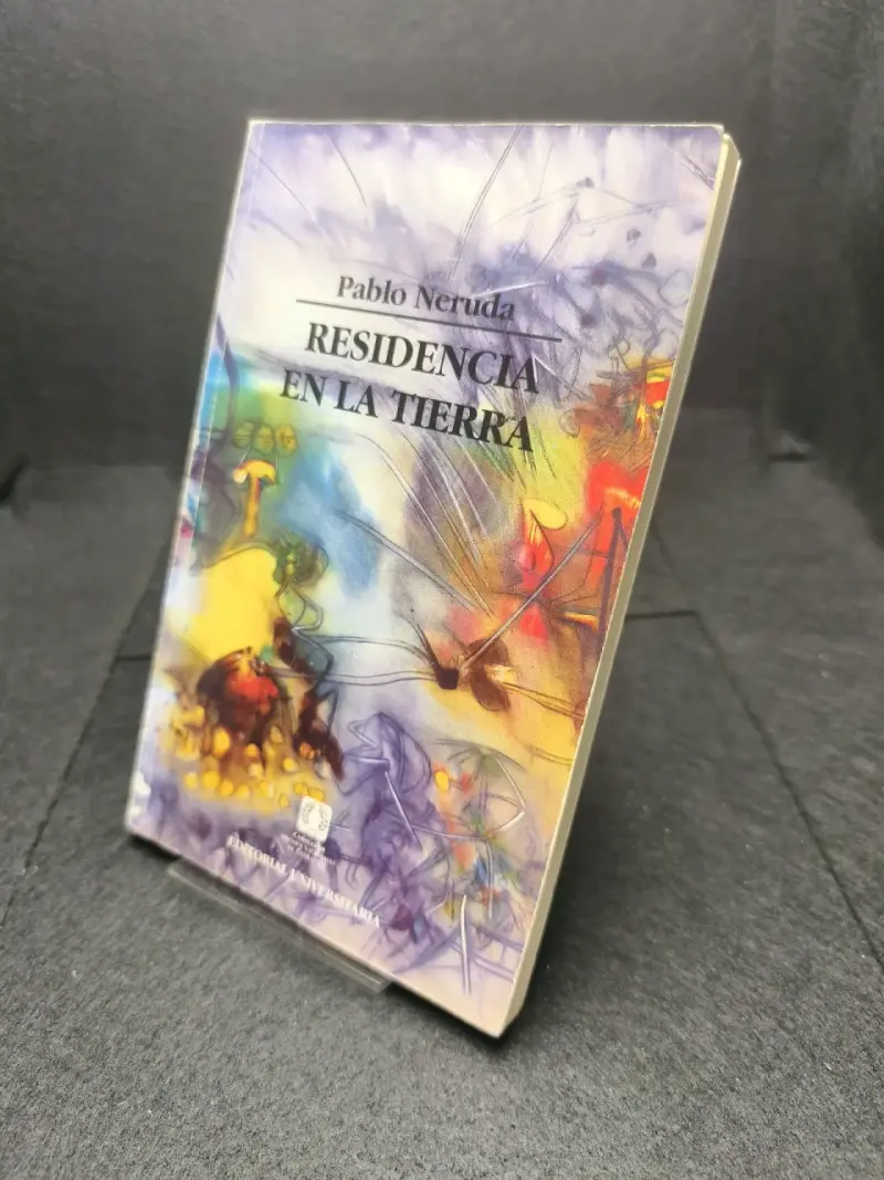 Libro 'Residencia en la Tierra' de Pablo Neruda - 3
