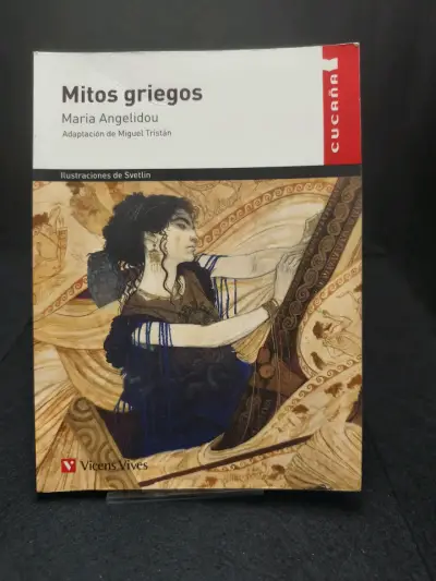 Libro Mitos Griegos de Maria Angelidou - miniatura 1