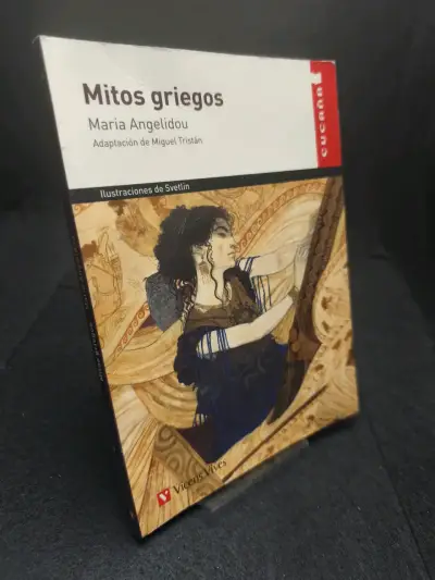 Libro Mitos Griegos de Maria Angelidou - miniatura 2