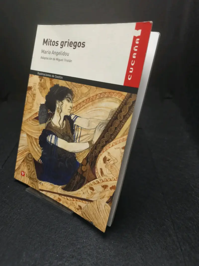 Libro Mitos Griegos de Maria Angelidou - 3