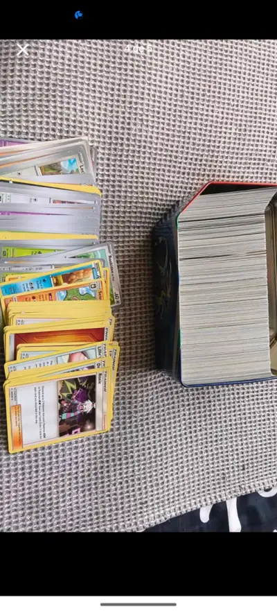 Se vende toda la colección de cartas Pokémons - miniatura 2